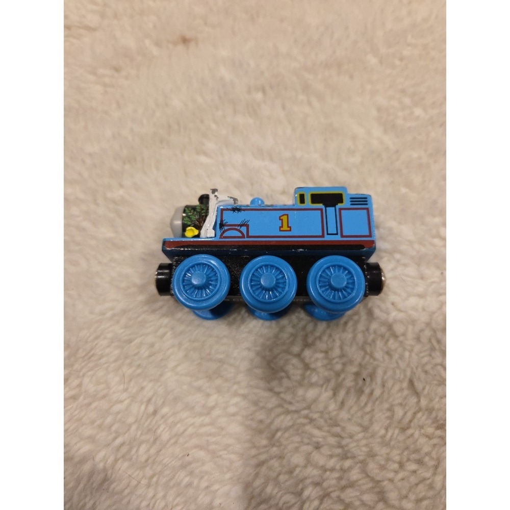 THOMAS COMES to BREAKFAST‎ / Rare wooden Thomas & Friends trains